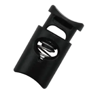 High Quality Plastic Mug Cord Stopper for Backpacks