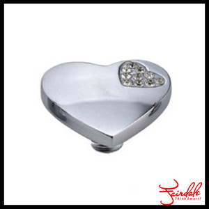 2013 nouvelle et unique <span class=keywords><strong>bouton</strong></span> de meubles de luxe en forme de coeur avec diamants lit. 21-7633a boutons - Product Image 1