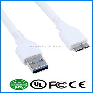 สายต่อขยายสำหรับชาร์จและถ่ายโอนข้อมูลแบบ USB3.0ตัวผู้ไปยังขนาดเล็ก - Product Image 3