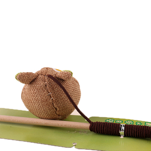 2016 ventes chaudes pet produits fiberflax <span class=keywords><strong>chat</strong></span> teaser avec rat/hibou jouets pour animaux - Product Image 5