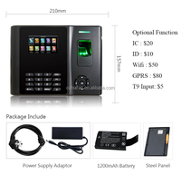 Sistema de Control de Asistencia con Huella Dactilar Biométrica HFSecurity HF-BIO880, SDK Gratuito