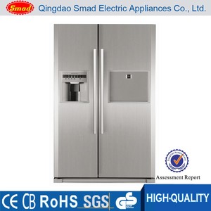 Electrodomésticos y congeladores francés puerta del refrigerador, Nevera - Product Image 1