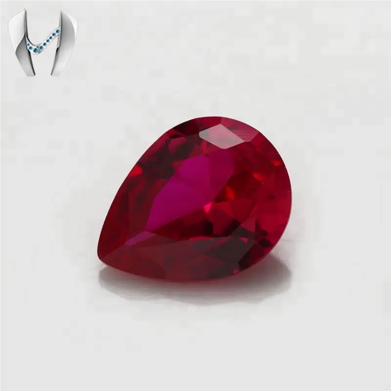 Preço de fábrica 5 # indiano rubi anéis, burma rubi rubi rubi & diamante