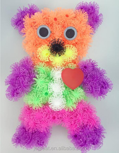 Regalo di Natale per Bambini, Blocchi da Costruzione Creativi Fai-da-Te, Giocattolo Educativo Magico, Sfera di Spine 400 Pezzi/Scatola - Product Image 4