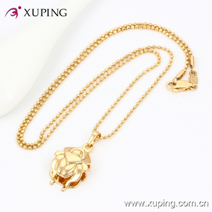30428 Xuping 18K doré pendentif gracieux en forme de coléoptère prix spécial féminins - Product Image 3