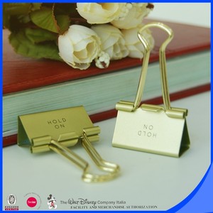 Imprimé <span class=keywords><strong>foldback</strong></span> métal clips usine - Product Image 3