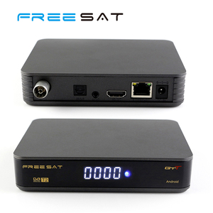 Anroid TV Box DVB-T2 DVB-C Freesat GTT S905D Amlogic 1080 P HD 4 K Receptor de Satélite Soporte Youtube Cccam <span class=keywords><strong>Kodi</strong></span> GT Media <span class=keywords><strong>IPTV</strong></span> - Product Image 1