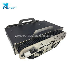 Education <strong>used</strong> wheel robot diy kits tank smart car chassis <strong>caterpillar</strong> <strong>undercarriage</strong> unmanned - Product Image 5