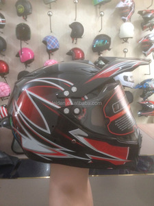 Zorro motocross casco con <span class=keywords><strong>cara</strong></span> completa visera, casco moto, precio de fábrica - Product Image 3