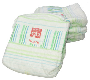 Máquina de fralda de bebê servo elástica completa, - Product Image 6