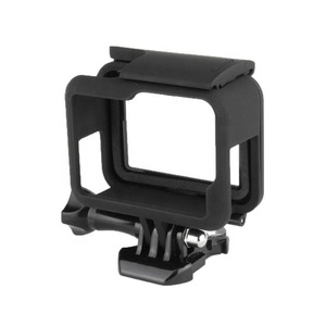 Takenoken bảo vệ nhà ở trường hợp bìa cho <span class=keywords><strong>GoPro</strong></span> 7 <span class=keywords><strong>5</strong></span> tiêu chuẩn màu Đen máy quay Phụ kiện khung gắn kết hành động phụ kiện thể thao - Product Image 1