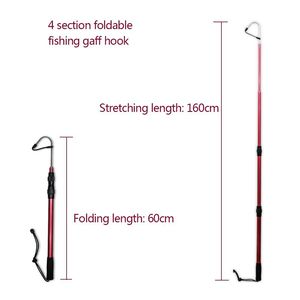 Gancio in Acciaio Inox <span class=keywords><strong>per</strong></span> <span class=keywords><strong>Pesca</strong></span> Subacquea con Lancia in Alluminio - Product Image 2