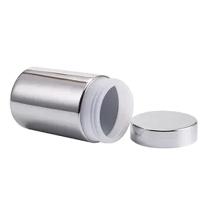 Chrome Metallized HDPE Pill Chai/PP Nhựa Protein Bột Jar/Thực Phẩm Jar Container