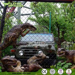 Escena de Lucha entre Iguanodon y <span class=keywords><strong>Deinonychus</strong></span>, Dinosaurio Real - Product Image 3