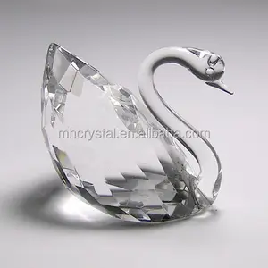 Hochzeitsgeschenk kristallschwan figurine MH-7040