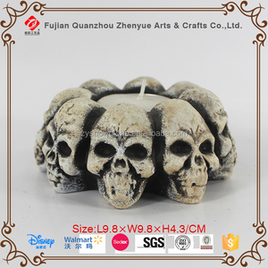 Polyresin Animal cabeza del cráneo, resina cabeza del cráneo de Halloween - Product Image 1