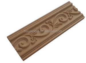 Mobili decorativi in legno massello utilizzano modanature in legno intagliato - Product Image 5