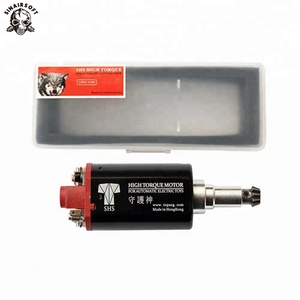SHS juguetes High Torque AEG Motor eje largo tipo para <span class=keywords><strong>Airsoft</strong></span> SCAR <span class=keywords><strong>P90</strong></span> G3 M4 M16 Ver.2 cambios - Product Image 6