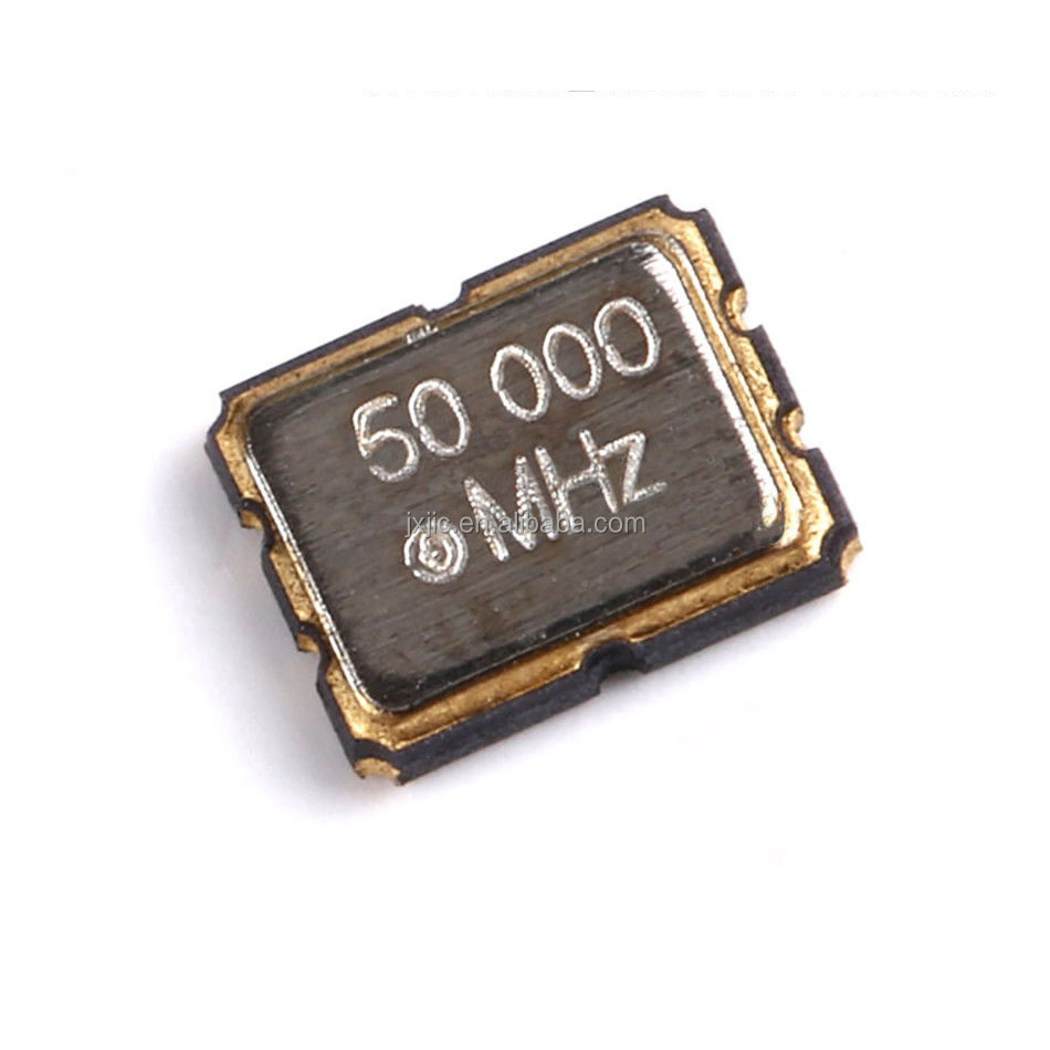3225 SMD Active Crystal Resonator 50.000MHZ 50ppm 3.3V 3.2x2.5MM 4Pin