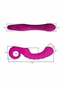Odeco Sexy Spielzeug für Erwachsene Frauen G-Punkt-Klitoris-Vibrator für Sie - Product Image 2