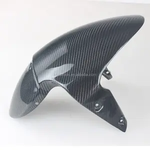 Motorfiets Deel Carbon Voorspatbord voor Triumph Daytona 675