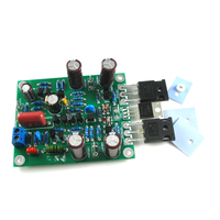 Nouvelle carte d'amplificateur de puissance audio HIFI à double canal 300W à 350WX2 avec MOSFET de classe AB IRFP240 IRFP9240 L7