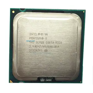 Intel Pentium D 945 Processador de Computador Desktop PC CPU PD 945 CPU LGA775 4M Cache 3.40 GHz 800 MHz PD945