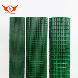 رخيص PVC لفائف شبكة سلكية ملحومة حفرة مربعة مجلفنة منخفضة سلك ترون لطائر أرنب كربوني سياج عالي الجودة - Product Image 4