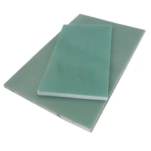고품질 밝은 녹색 g10 에폭시 보드 유리 섬유 보드/로드 pcb 사용