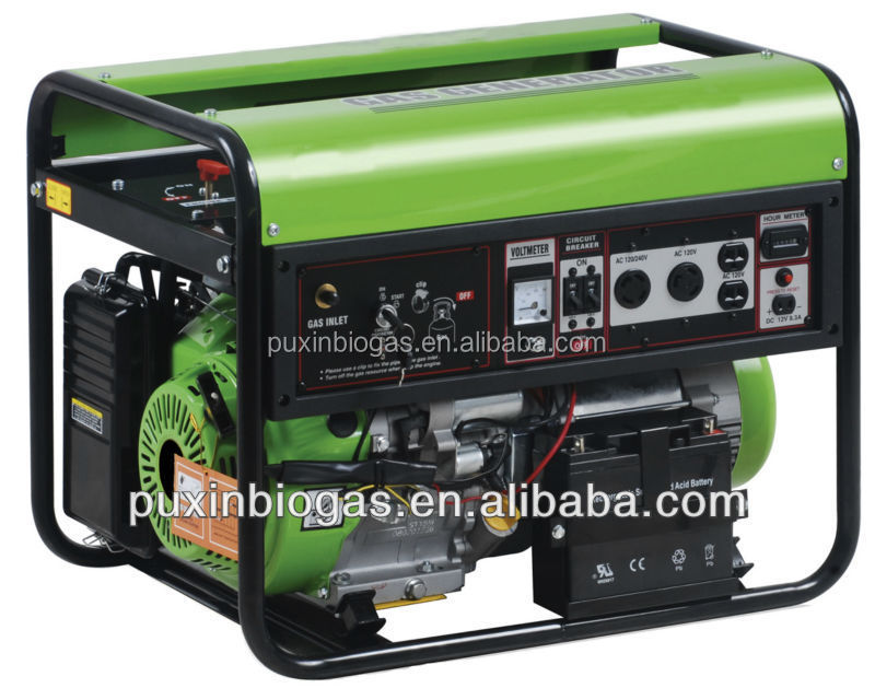 1,5 кВт домашний биогазовый генератор для электрогенерации