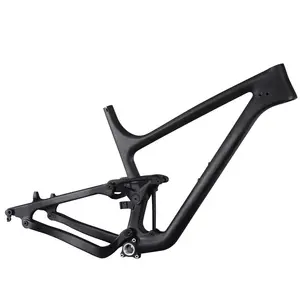 2022 special design 650b+ suspension carbon mountain bike frame fit 3.0inch fat tires 148x12 boost rear axle