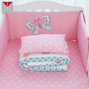 Simple diseño Nursery lecho <span class=keywords><strong>mini</strong></span> <span class=keywords><strong>cuna</strong></span> parachoques transpirable - Product Image 5