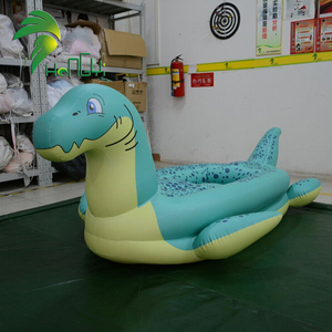 Flotadores de <span class=keywords><strong>piscina</strong></span> de agua de dragón inflable de dibujos animados divertidos para montar - Product Image 2