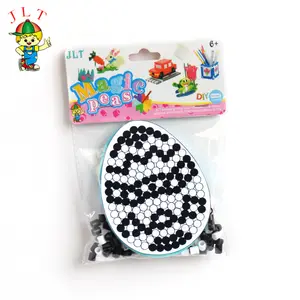 Harga pabrik produk terbaru telur Paskah Diy 3d Diy manik setrika ajaib 5mm manik-manik Hama Perler Beads mainan untuk anak-anak