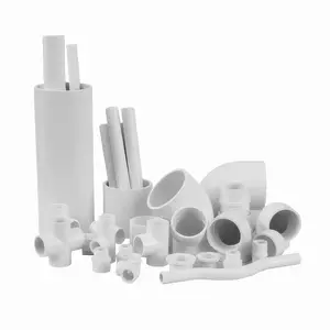 Drainage PVC UPVC Pipes And Fittings DIN ISO Standard