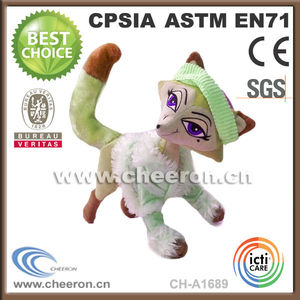 Fábrica <span class=keywords><strong>de</strong></span> peluche regalos encantadores <span class=keywords><strong>de</strong></span> la felpa zorro con <span class=keywords><strong>cara</strong></span> dulce - Product Image 1