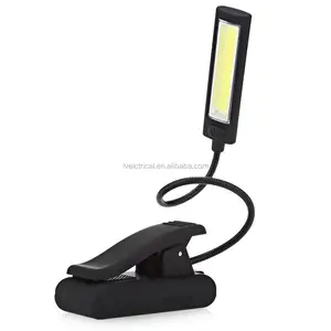 USB Clip On COB LED Light untuk Membaca