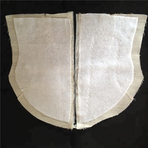 Tessuto per capelli, interlining per abiti, buckram rigido in rayon e poliestere lavorato a maglia per sartoria - Product Image 2