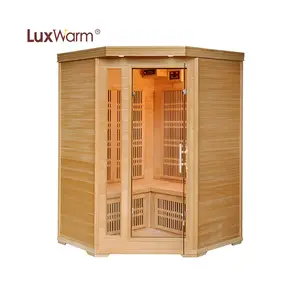 Lüks kızılötesi sauna ısıtıcı parçaları oksijen çubuğu ile okuma rafı