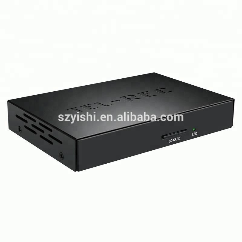 2 Lignes/Ports Autonome Réseau SMDR Voix Logger, multiples Canaux CMS Voix Exploitation Forestière Serveur