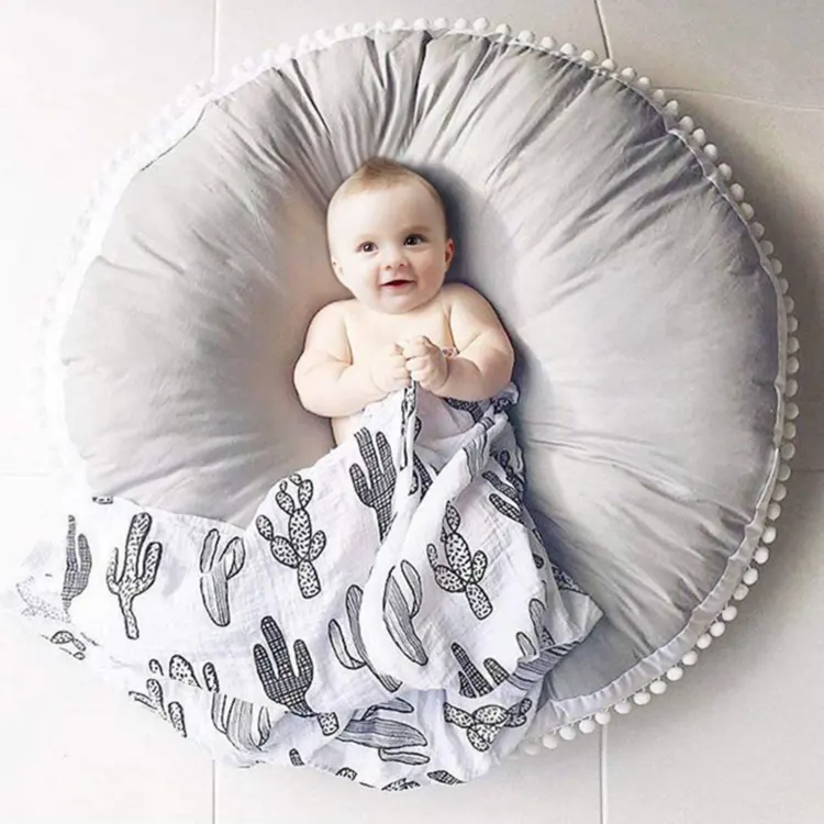 Hot Selling PP Cotton Safety Kids Bedroom Decor Pillow Baby Cushion