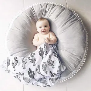 热销pp棉安全儿童卧室装饰枕头婴儿坐垫