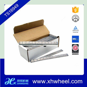 1/4 <strong>oz</strong> <strong>Wheel</strong> Balance Weight Fe <strong>Wheel</strong> Weights - Product Image 1