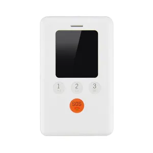 Concox GK310 Portable Compact 4G GPS Tracker Touch Screen With Two-way Talking Smart GPS for School collective ID Student Card