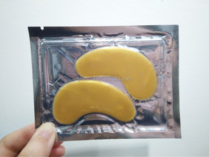 Antiarrugas colágeno cristal remiendo del <span class=keywords><strong>gel</strong></span> del ojo máscara de ojo del oro Etiqueta Privada - Product Image 2