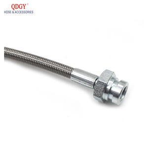 -3 3AN AN3 Copertura IN PVC Trasparente In Acciaio Inox Intrecciato Flessibile t eflon PTFE <span class=keywords><strong>tubo</strong></span> flessibile Del <span class=keywords><strong>Freno</strong></span> - Product Image 6