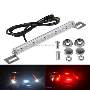 Đèn Biển Số Mới <span class=keywords><strong>7.5</strong></span> Inch 5630 30-SMD 12V Xe <span class=keywords><strong>LED</strong></span> Biển Số Đèn Dự Phòng Đèn Phanh Trắng Đỏ - Product Image 2