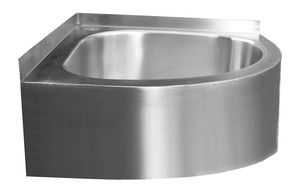 Небольшая угловая раковина, раковина из нержавеющей стали - Product Image 4