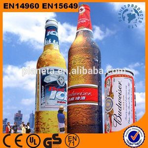 personalizado inflable botella de agua de la botella de licor de promoción botella de licor - Product Image 3