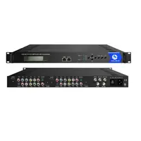 الرقمية rf المغير 4 قنوات Mpeg2/H.264 HD DVB-C/dvb-T/ISDB-T/ATSC-T معدّل جهاز تشفير COL5011U